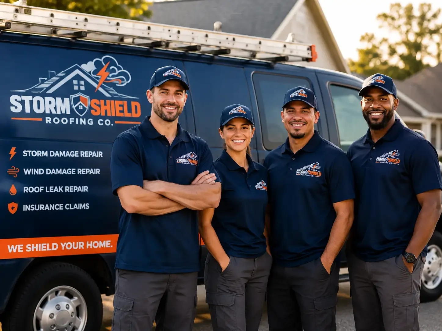 Storm Damage Roof Repair company in Cape May, NJ