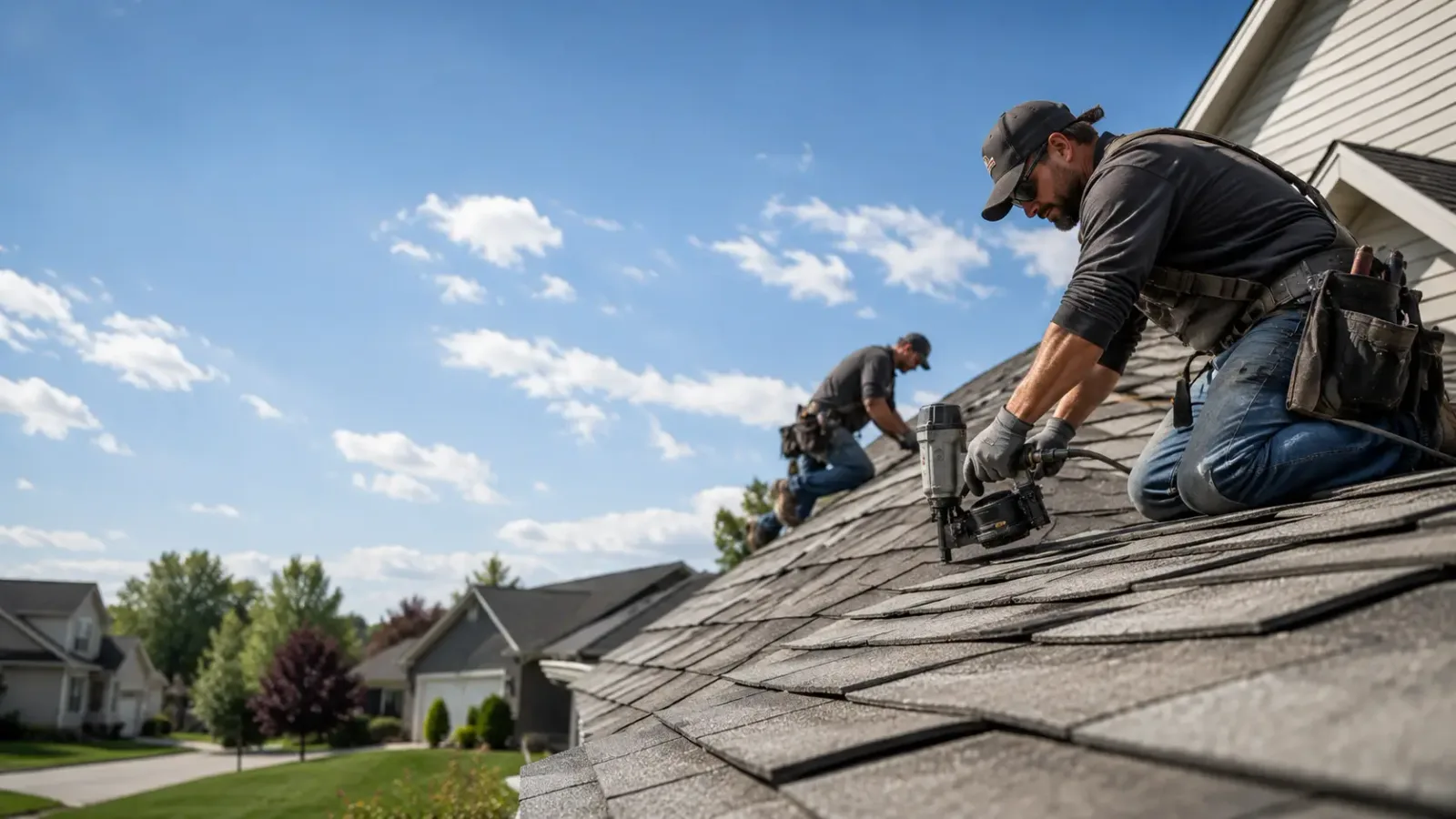 Storm Damage Roof Repair in Cape May, NJ near me